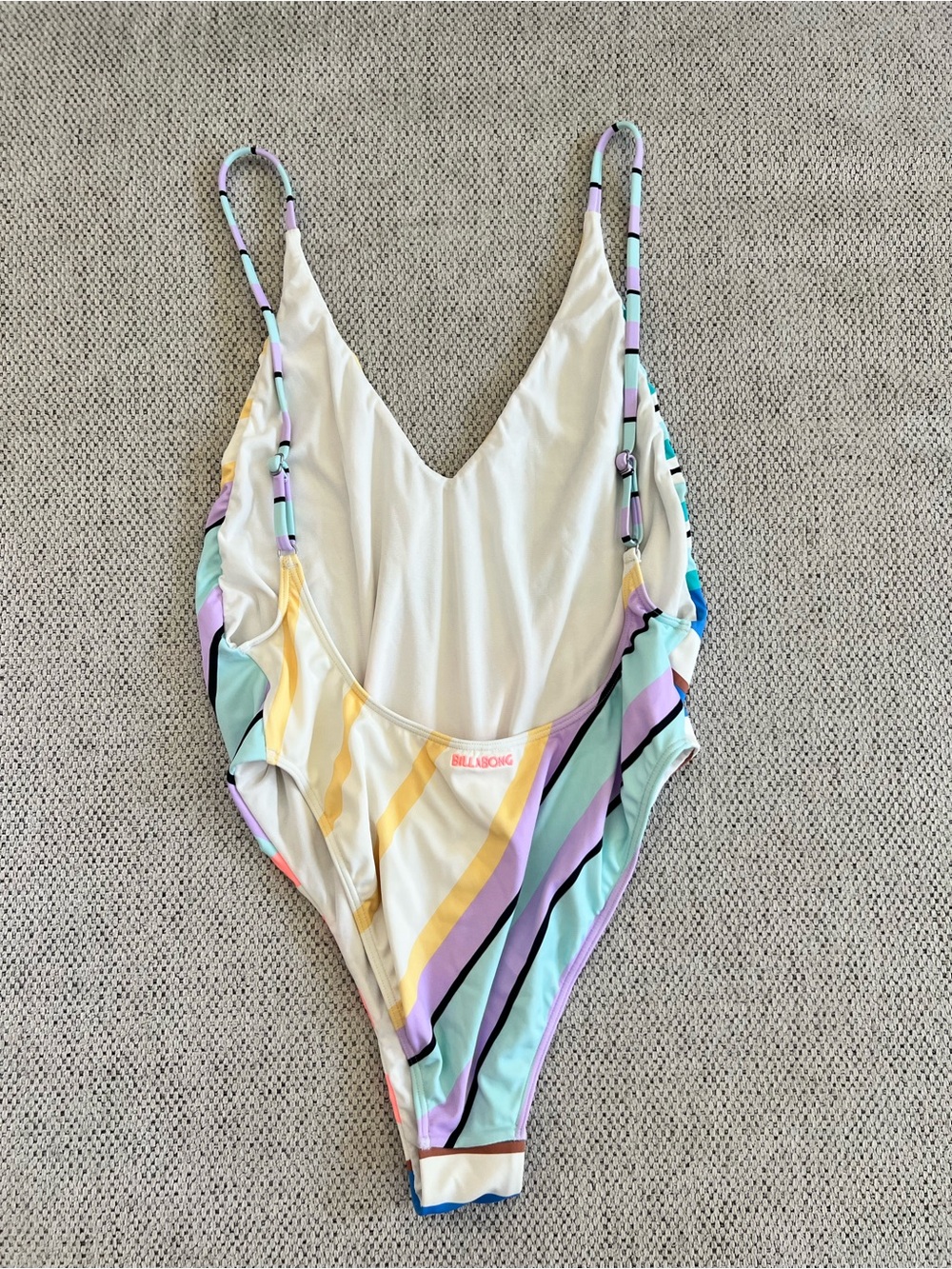 🌊 𝑺𝒆𝒂𝒔𝒊𝒅𝒆 𝑺𝒕𝒓𝒊𝒑𝒆𝒔 Billabong - Picture 2 of 3
